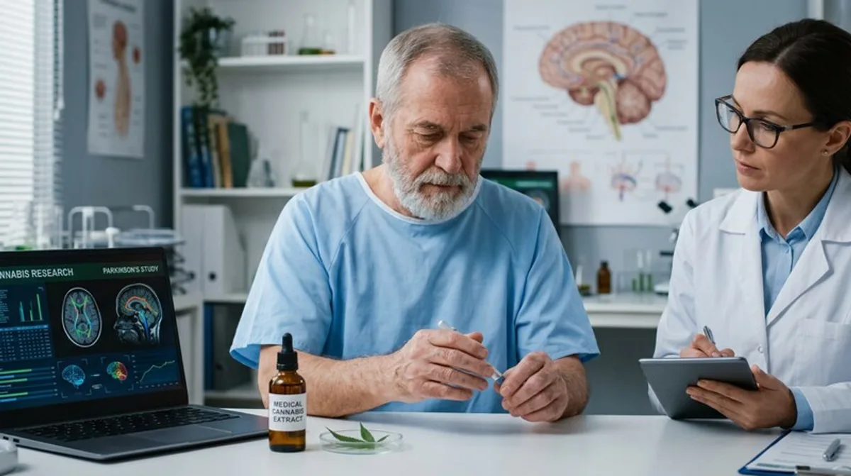 Cannabis Parkinson Tremor Basalganglien Dopamin Cbd Ecs Neuroprotektion Studie