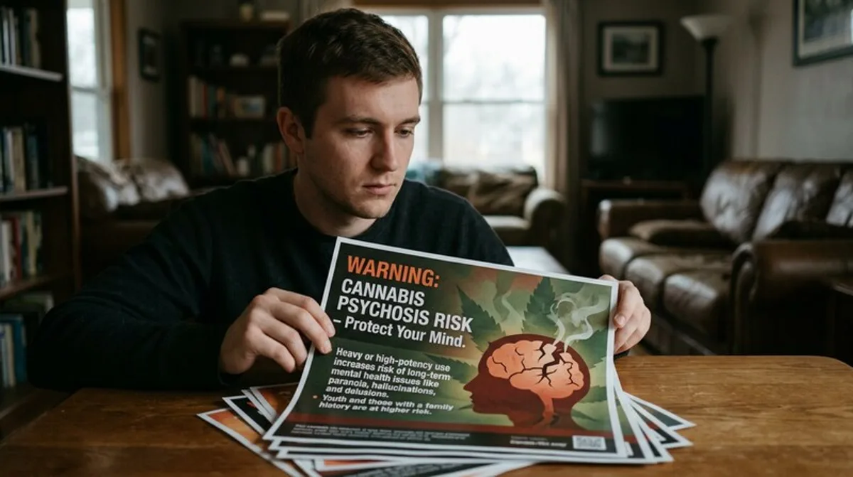 Cannabis Psychose Risiken Thc Schizophrenie Cbd Gegenspiel Psychiatrie Studie