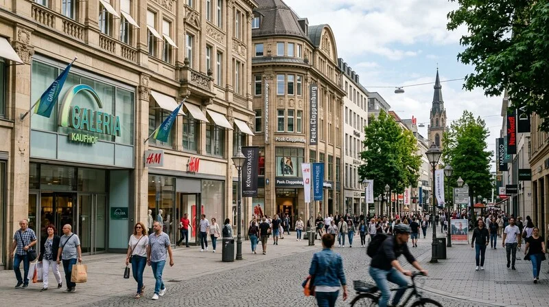 Luxus Shopping Stuttgart: