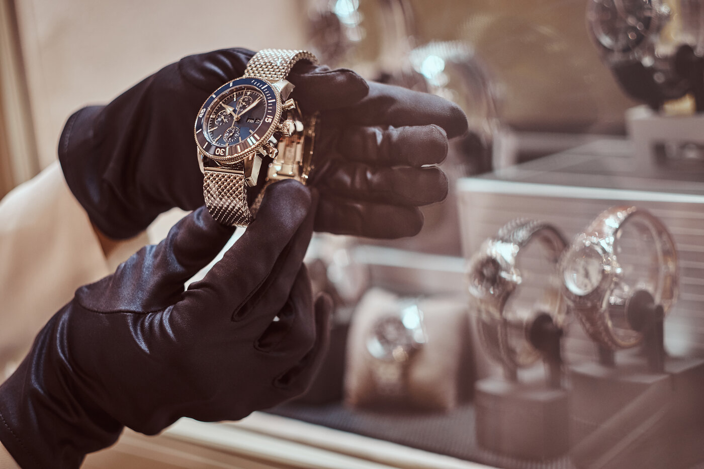 luxusuhr rolex herren uhr kaufen luxus marken preise chronograph edelstahl schmuck