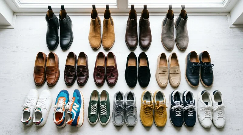 Marche di scarpe